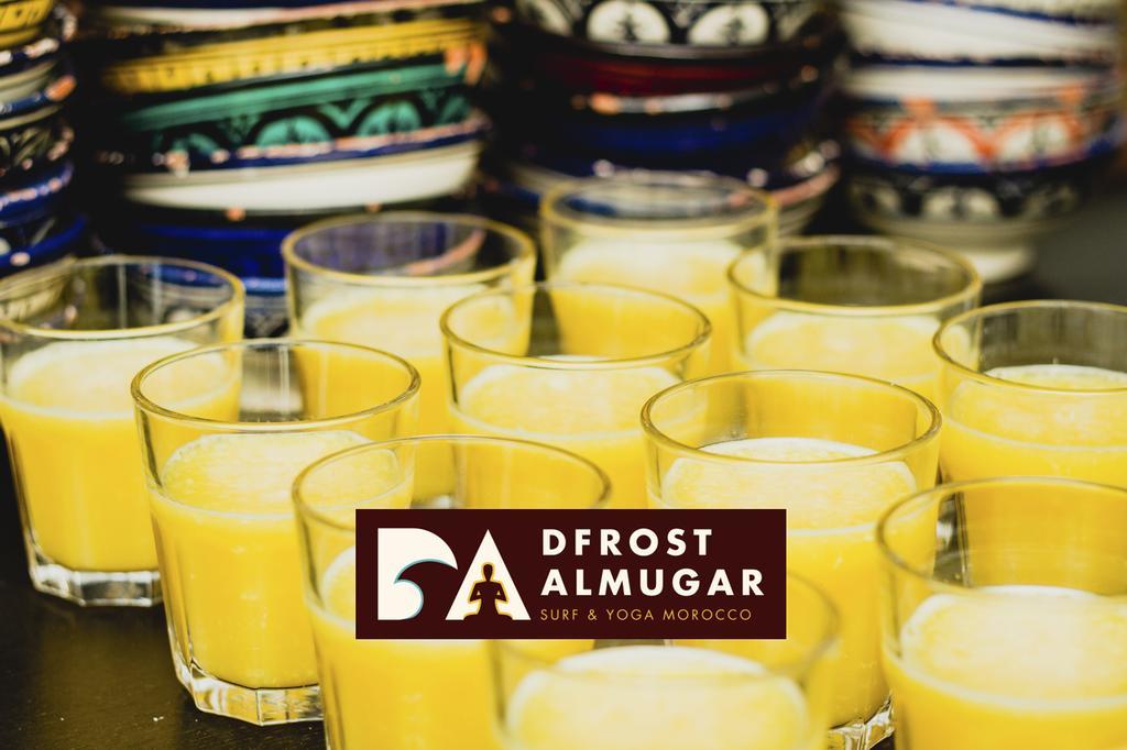 Dfrost Almugar Surf And Yoga Hostel Taghazout Exterior photo